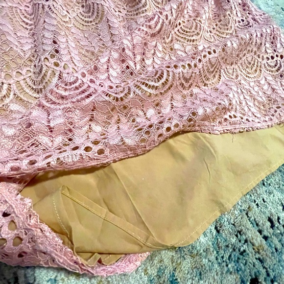 Pink Lace Dress - Picture 5 of 5